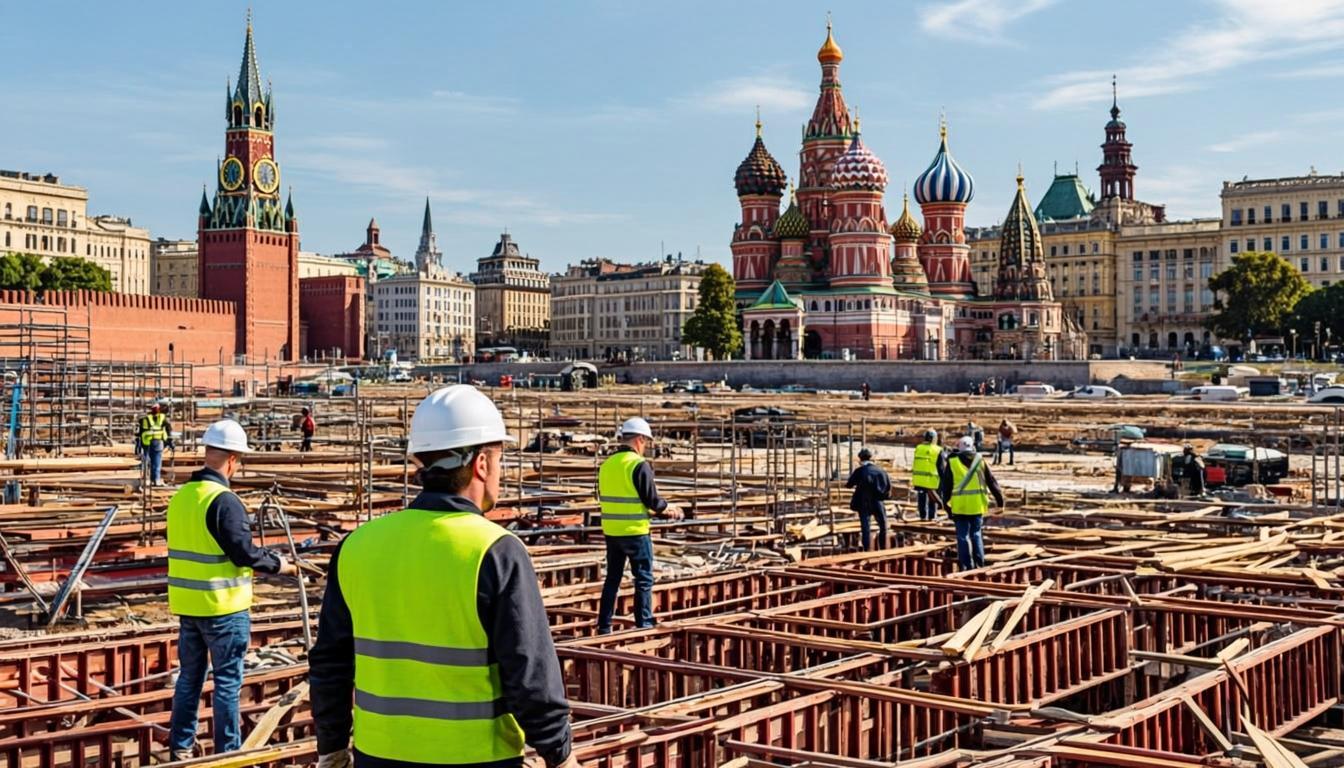Разнорабочие на объекте для подсобных, строительных и производственных задач